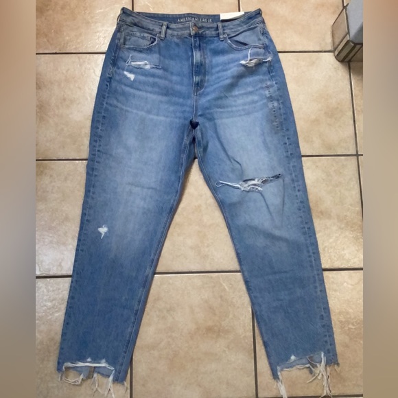Funky Mom Jeans AE. Size 16 Long - Picture 4 of 4